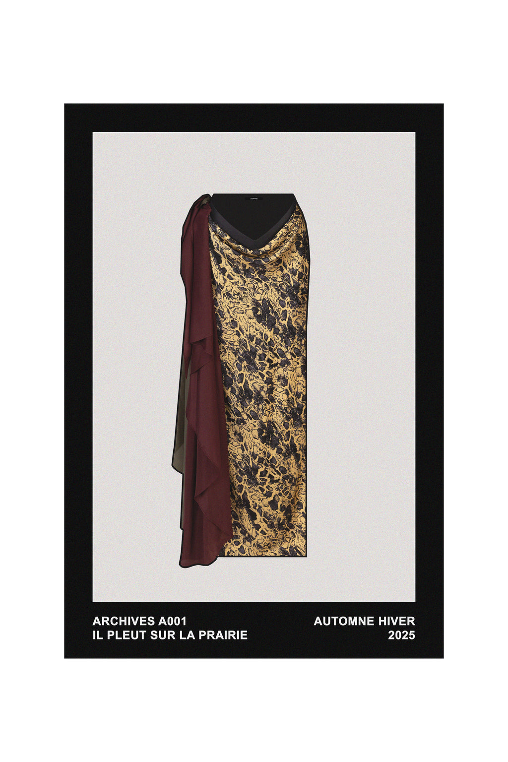 A001 ARCHIVES UNIQUE PIECES