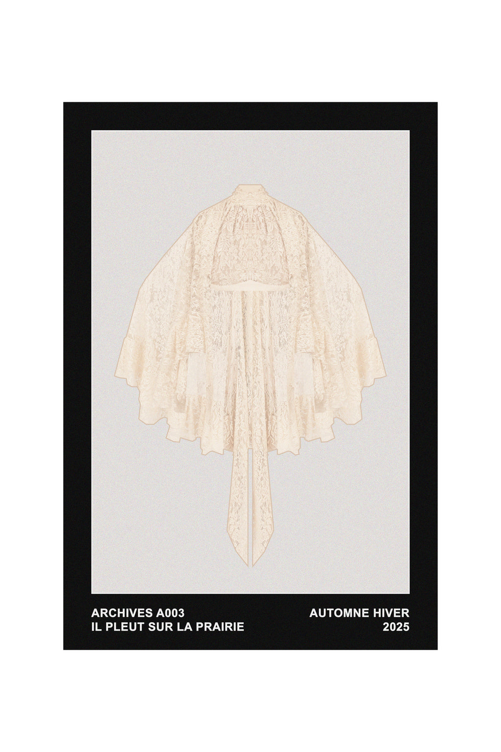 A003 ARCHIVES UNIQUE PIECES