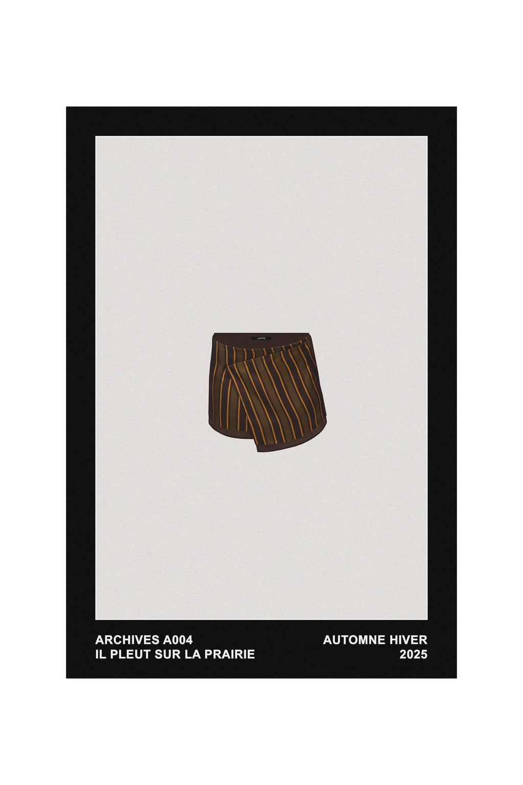 A004 ARCHIVES UNIQUE PIECES