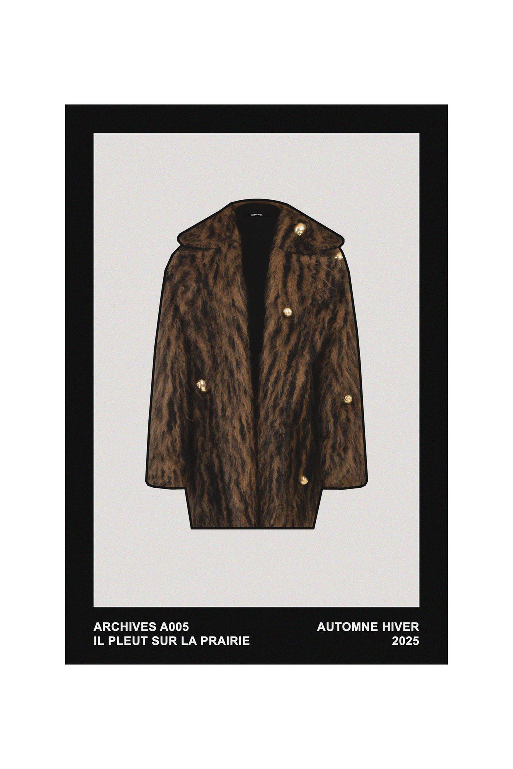 A005 ARCHIVES UNIQUE PIECES