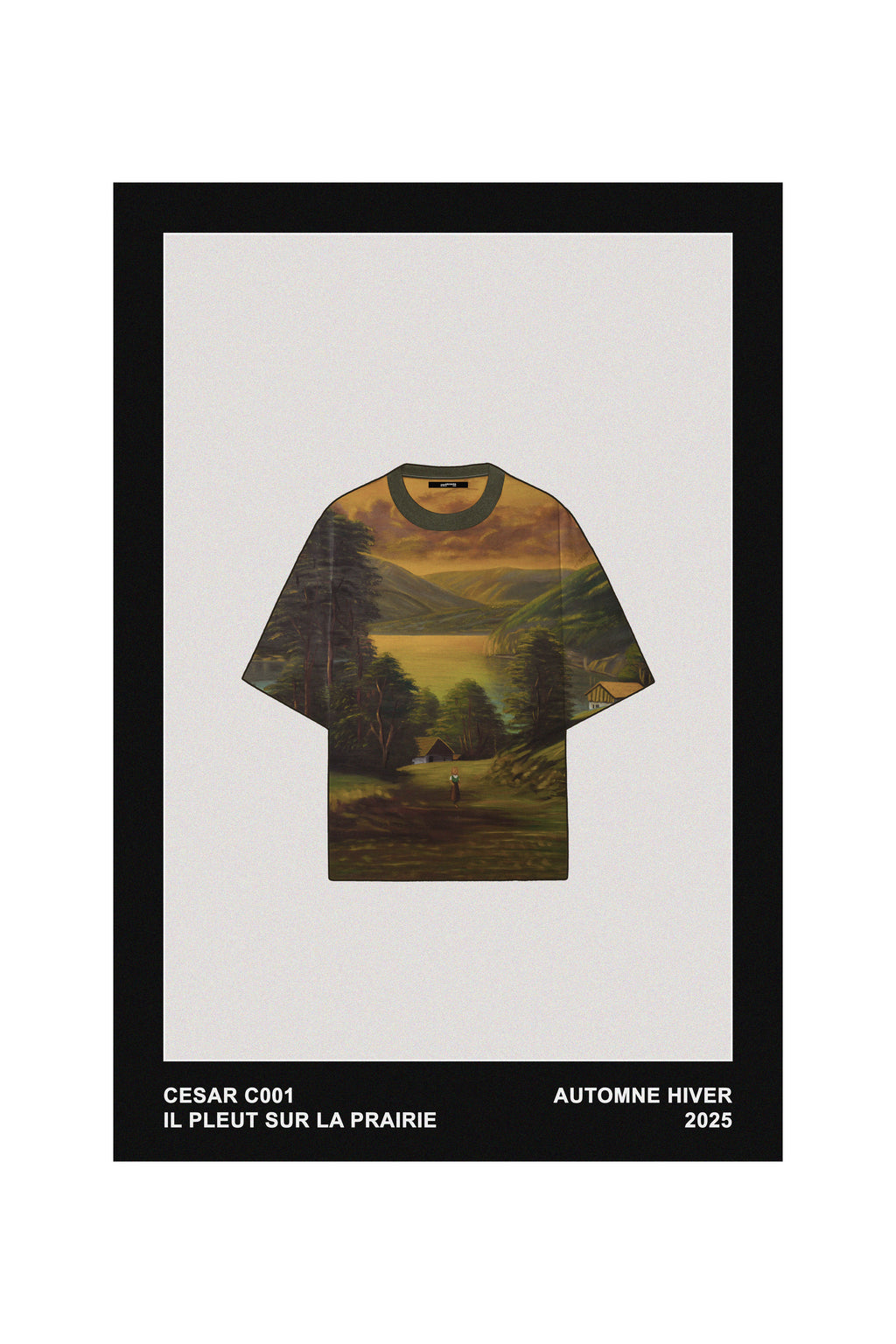 C001 CLASSIC T-SHIRT