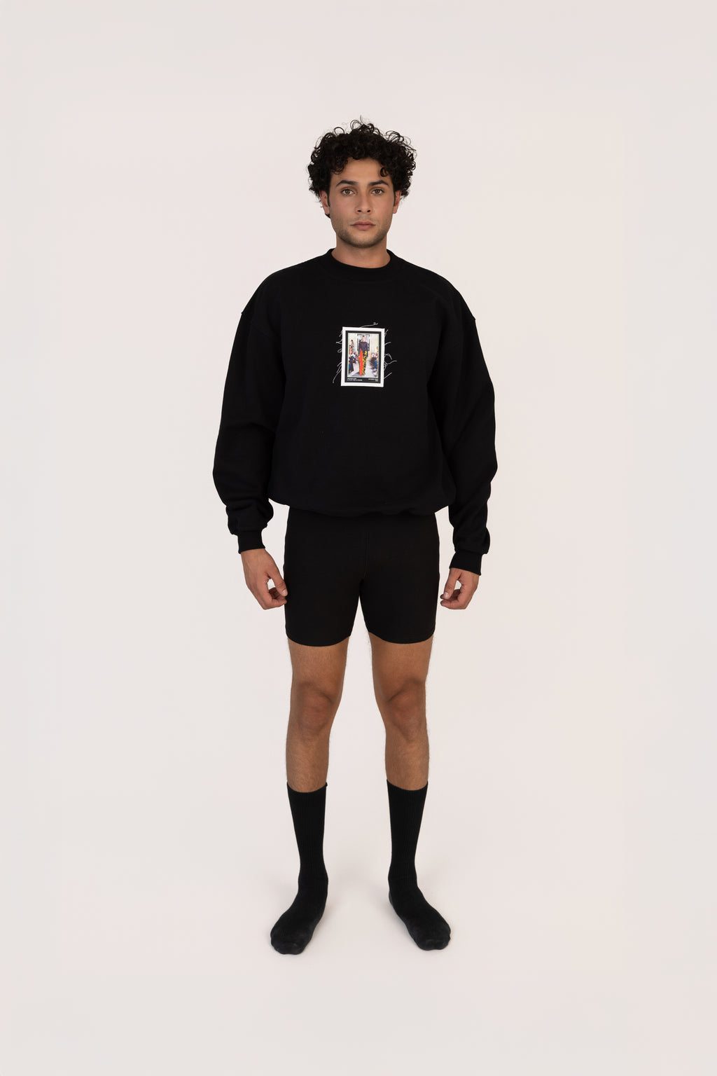 C004 MEDIUM FIT SWEATSHIRT