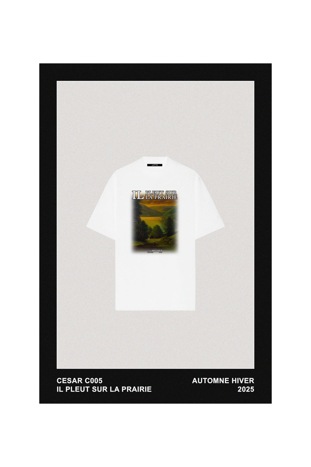 C005 OVERSIZED T-SHIRT