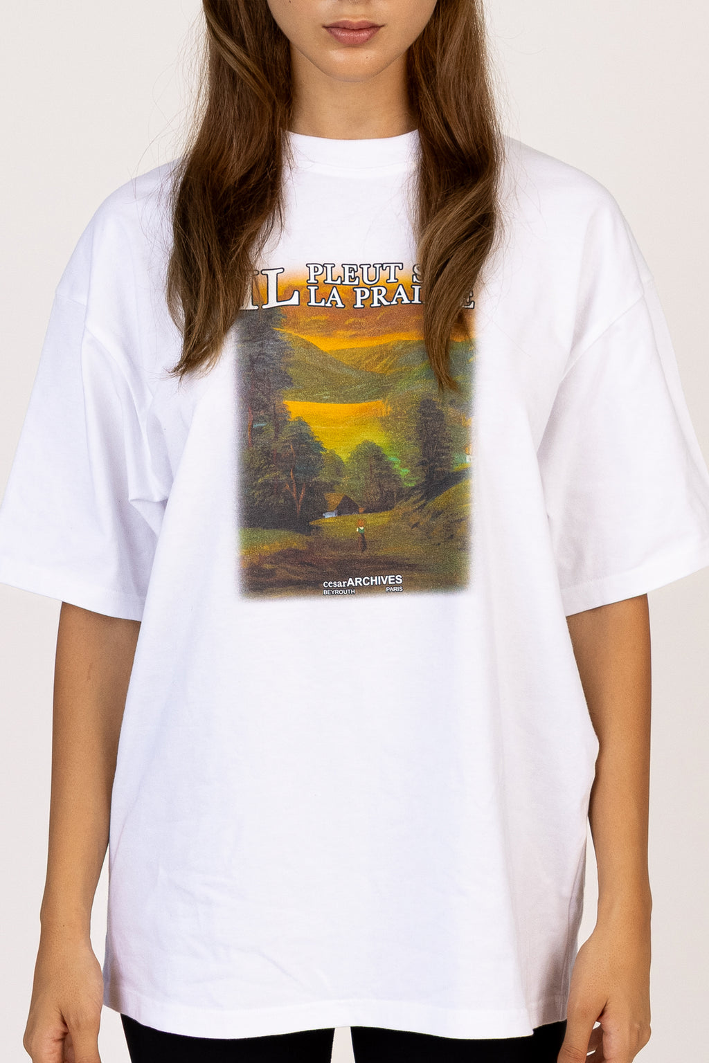 C005 OVERSIZED T-SHIRT