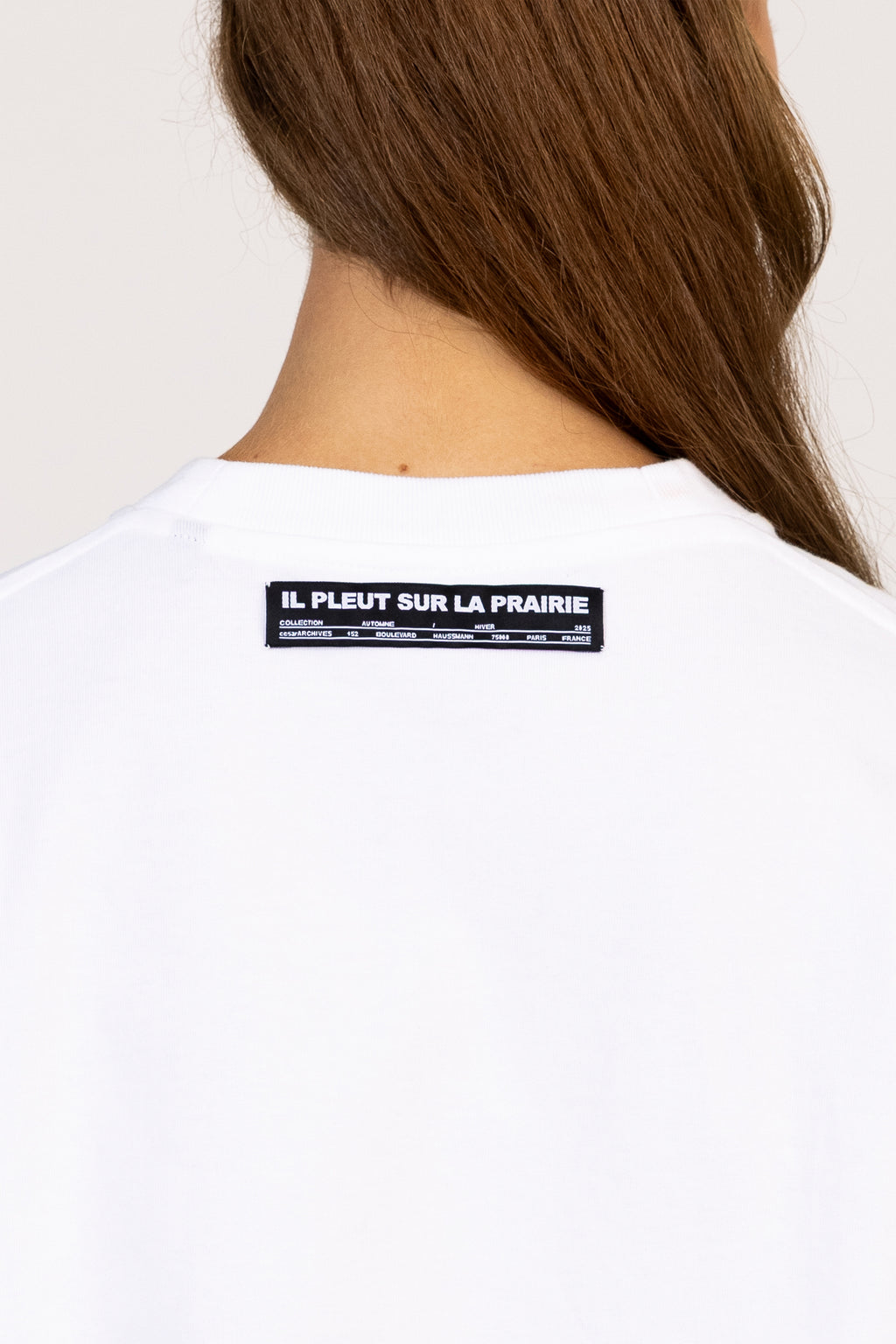 C005 OVERSIZED T-SHIRT