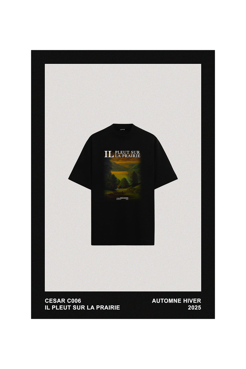 C006 OVERSIZED T-SHIRT