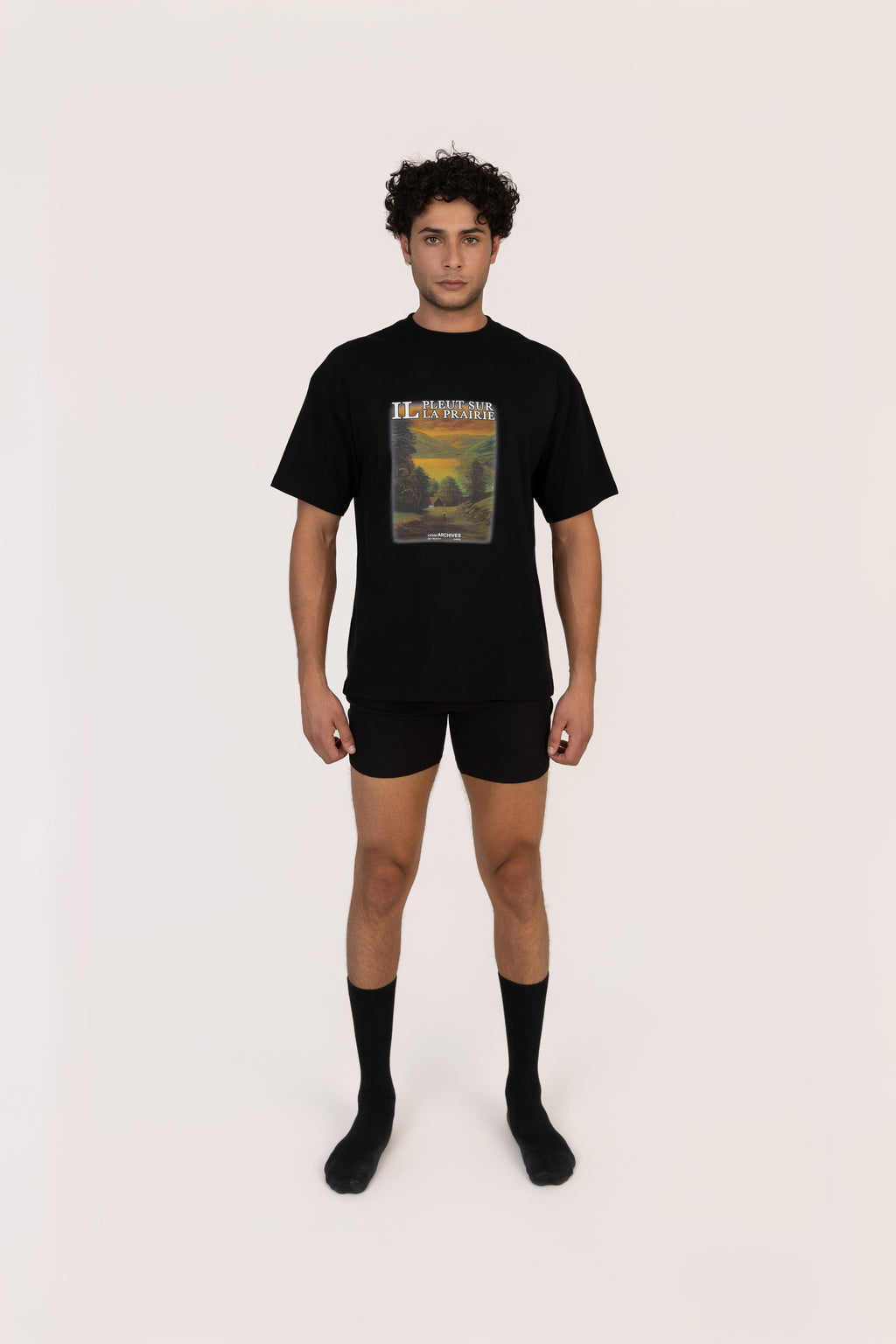 C006 OVERSIZED T-SHIRT