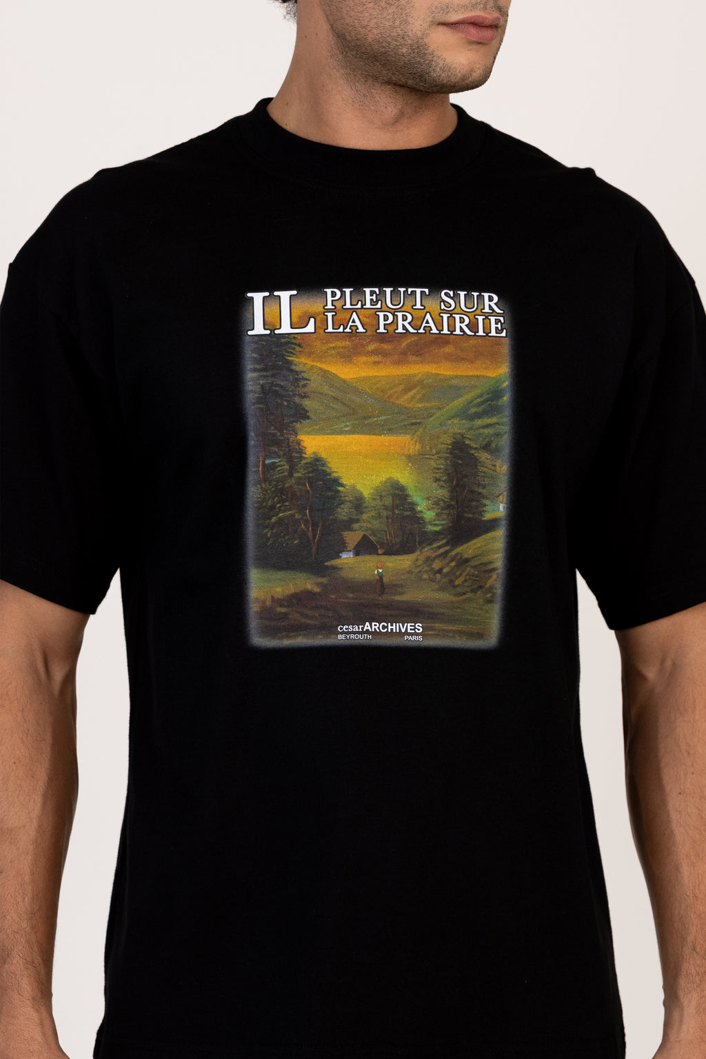 C006 OVERSIZED T-SHIRT