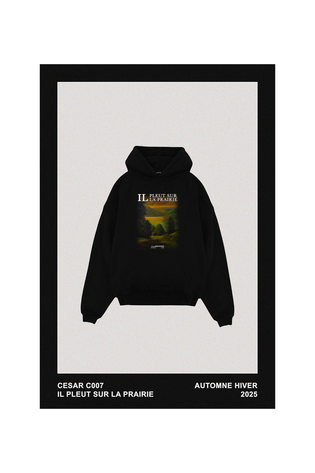 C007 OVERSIZED BOXY HOODIE