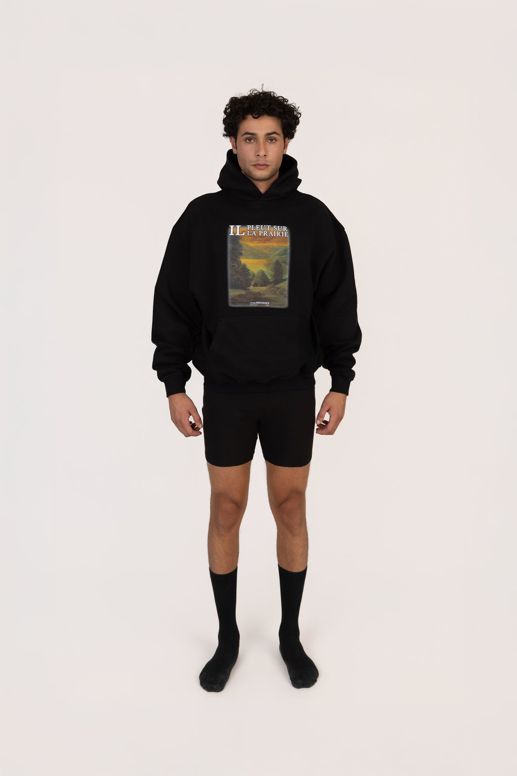 C007 OVERSIZED BOXY HOODIE