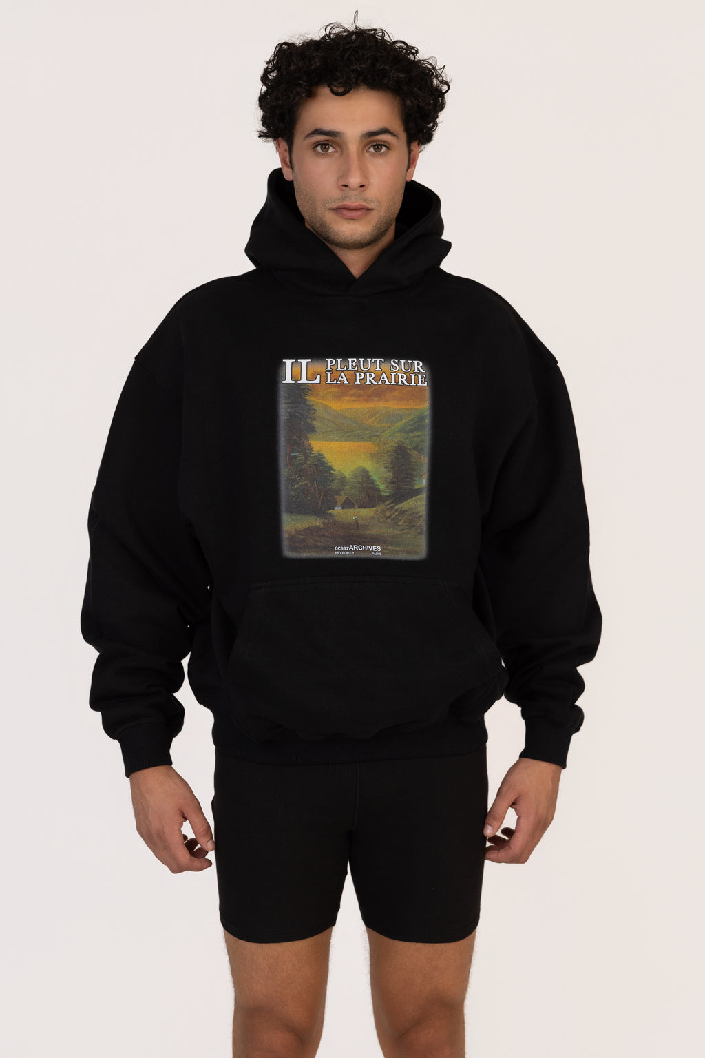 C007 OVERSIZED BOXY HOODIE