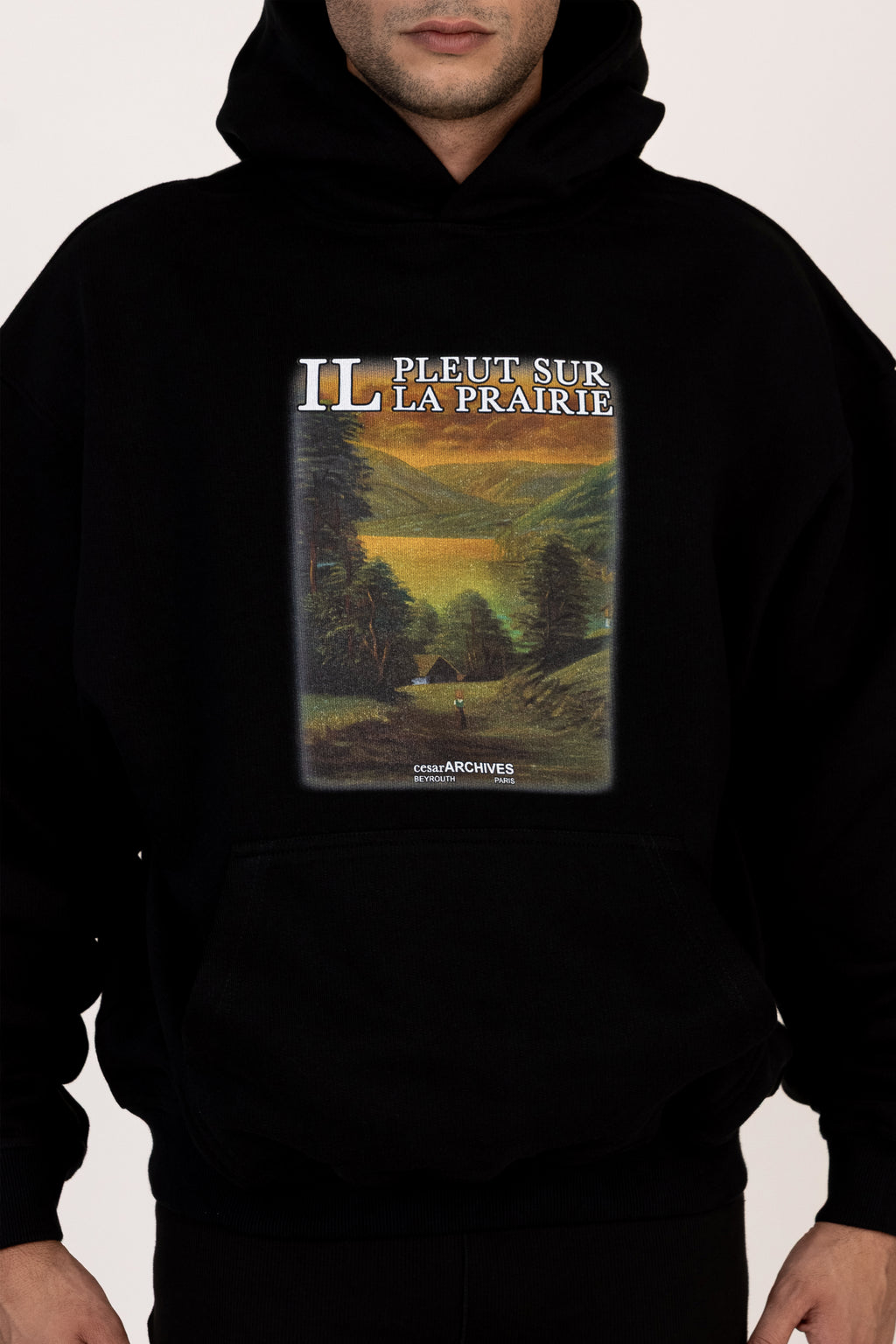 C007 OVERSIZED BOXY HOODIE