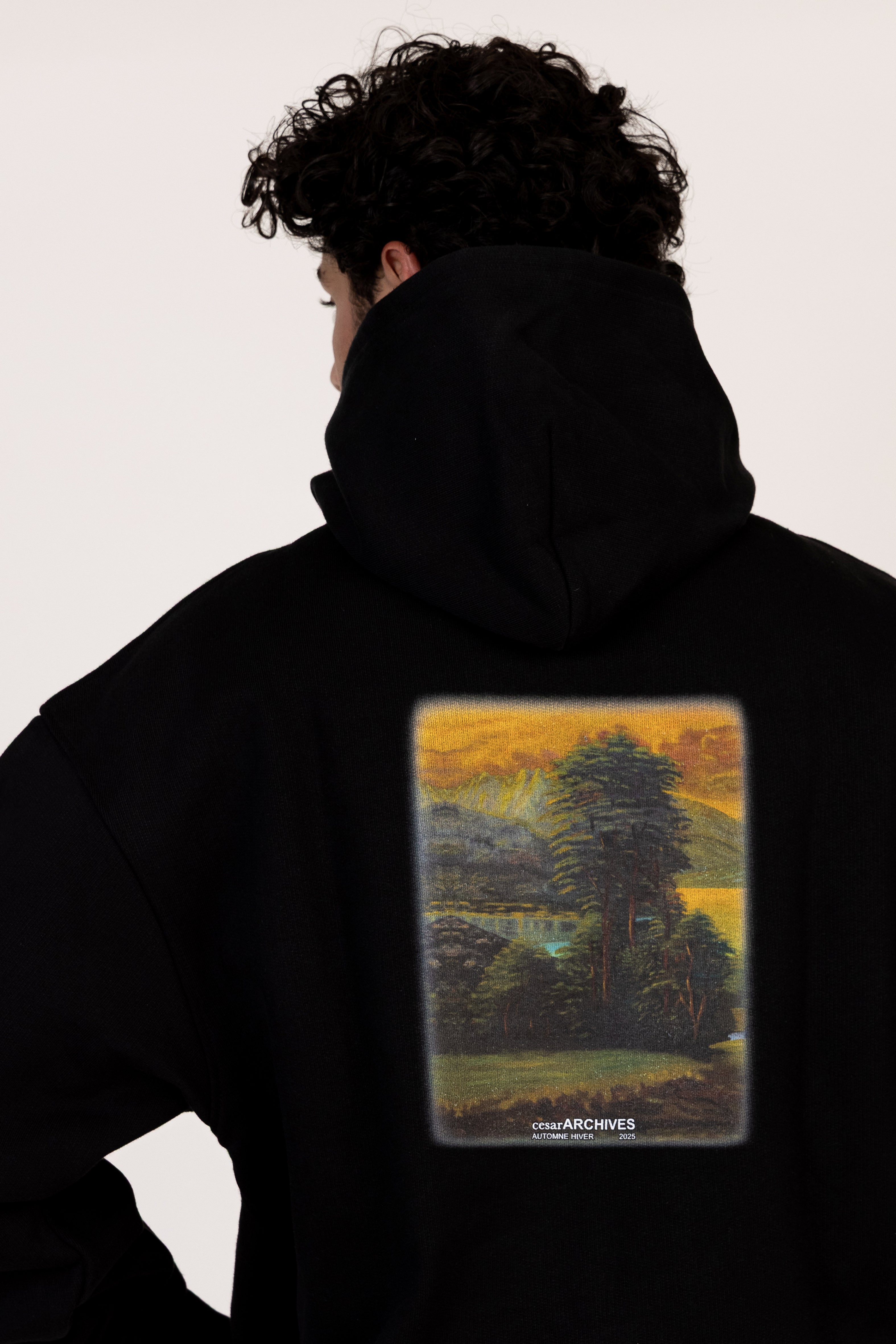 C007 OVERSIZED BOXY HOODIE