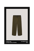 C009 WIDE-LEG SILK TROUSERS