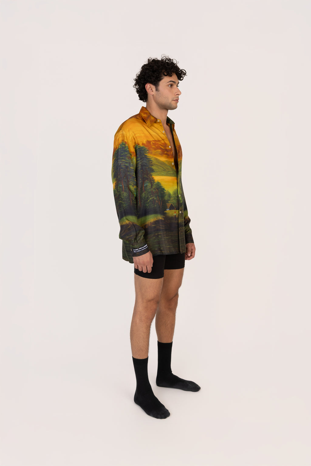 C011 HERITAGE SILK SHIRT