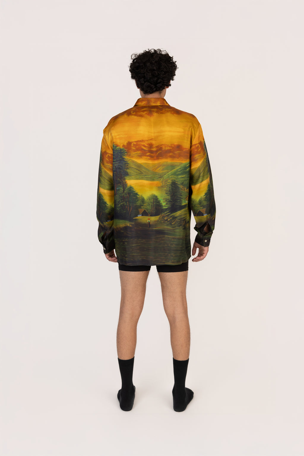 C011 HERITAGE SILK SHIRT