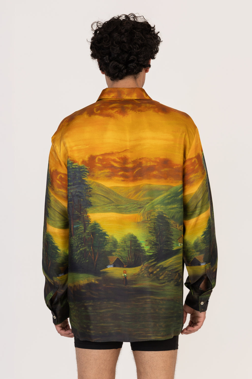 C011 HERITAGE SILK SHIRT