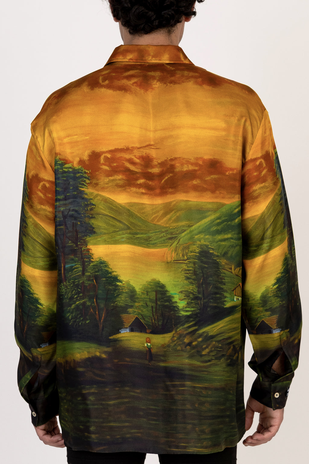 C011 HERITAGE SILK SHIRT