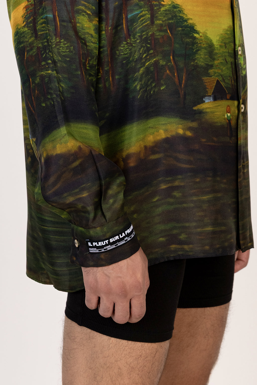 C011 HERITAGE SILK SHIRT