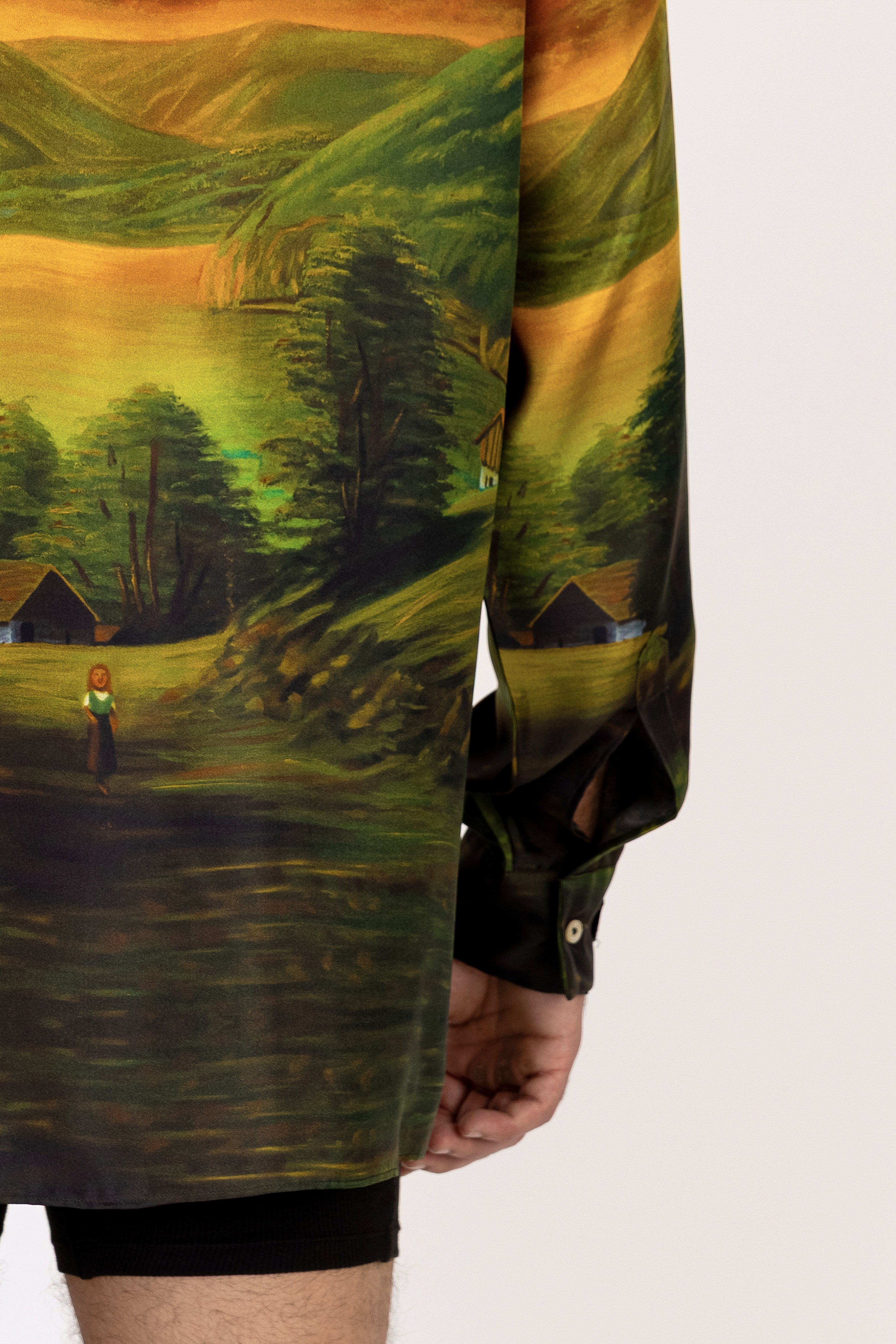 C011 HERITAGE SILK SHIRT