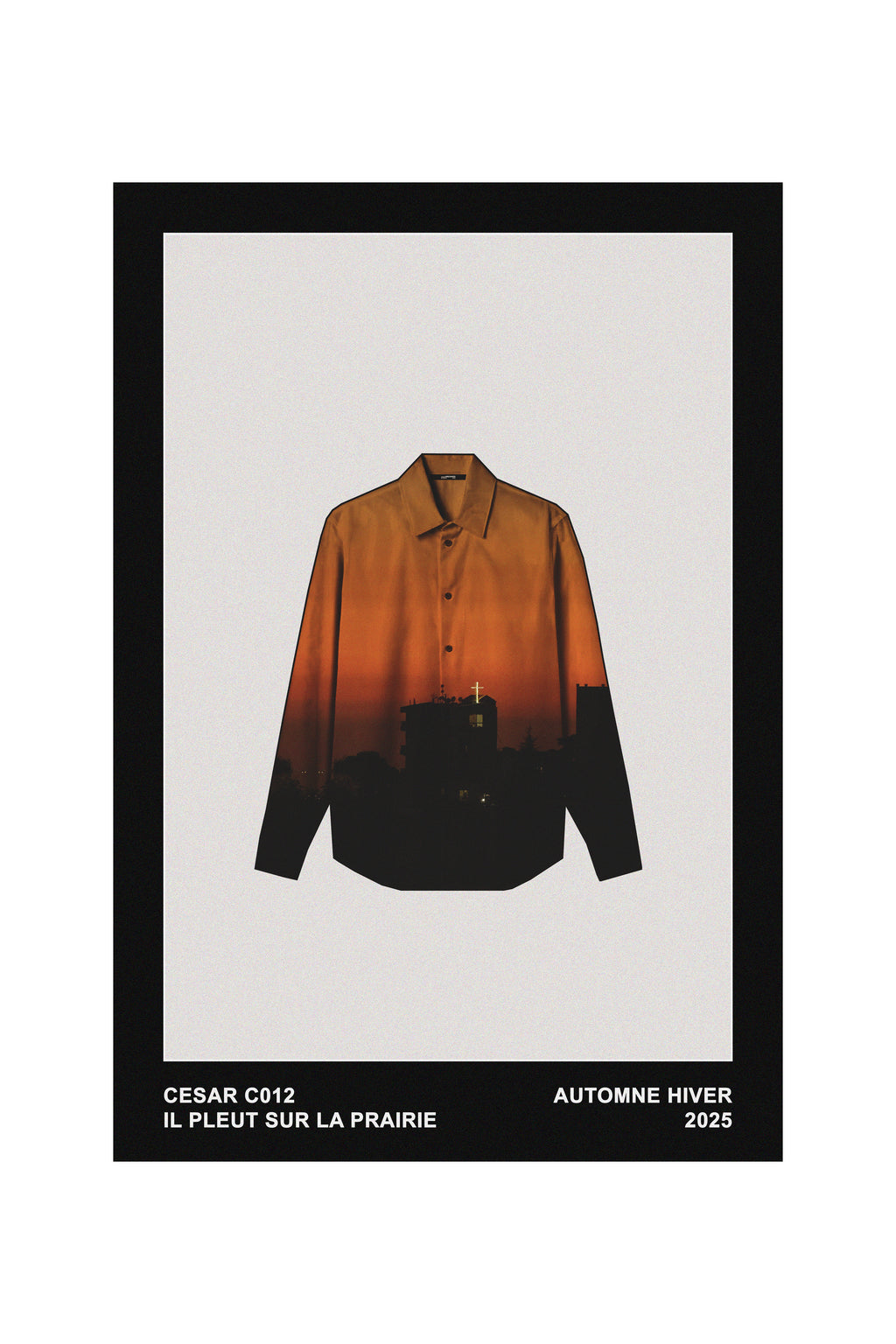 C012 HERITAGE SILK SHIRT