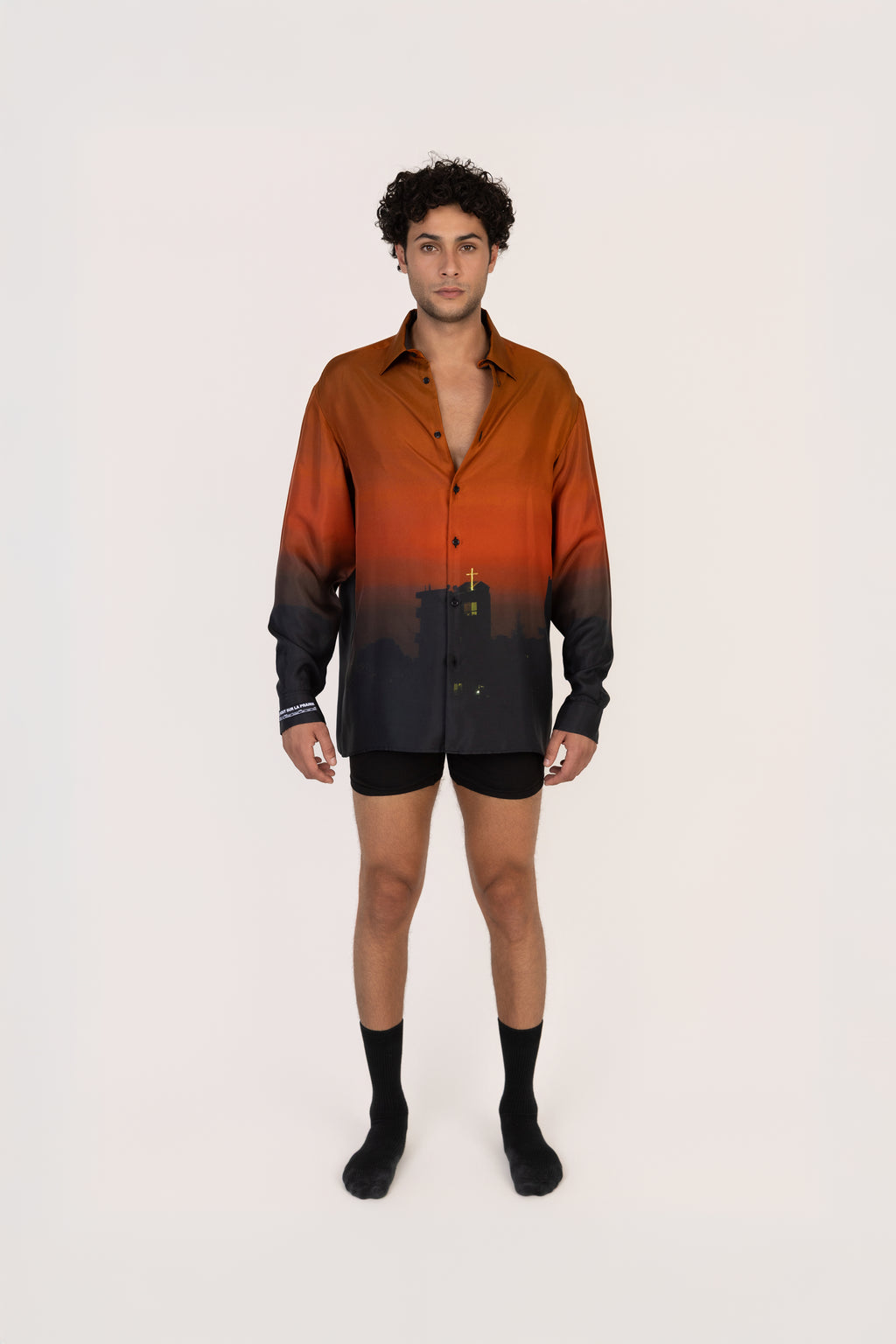 C012 HERITAGE SILK SHIRT