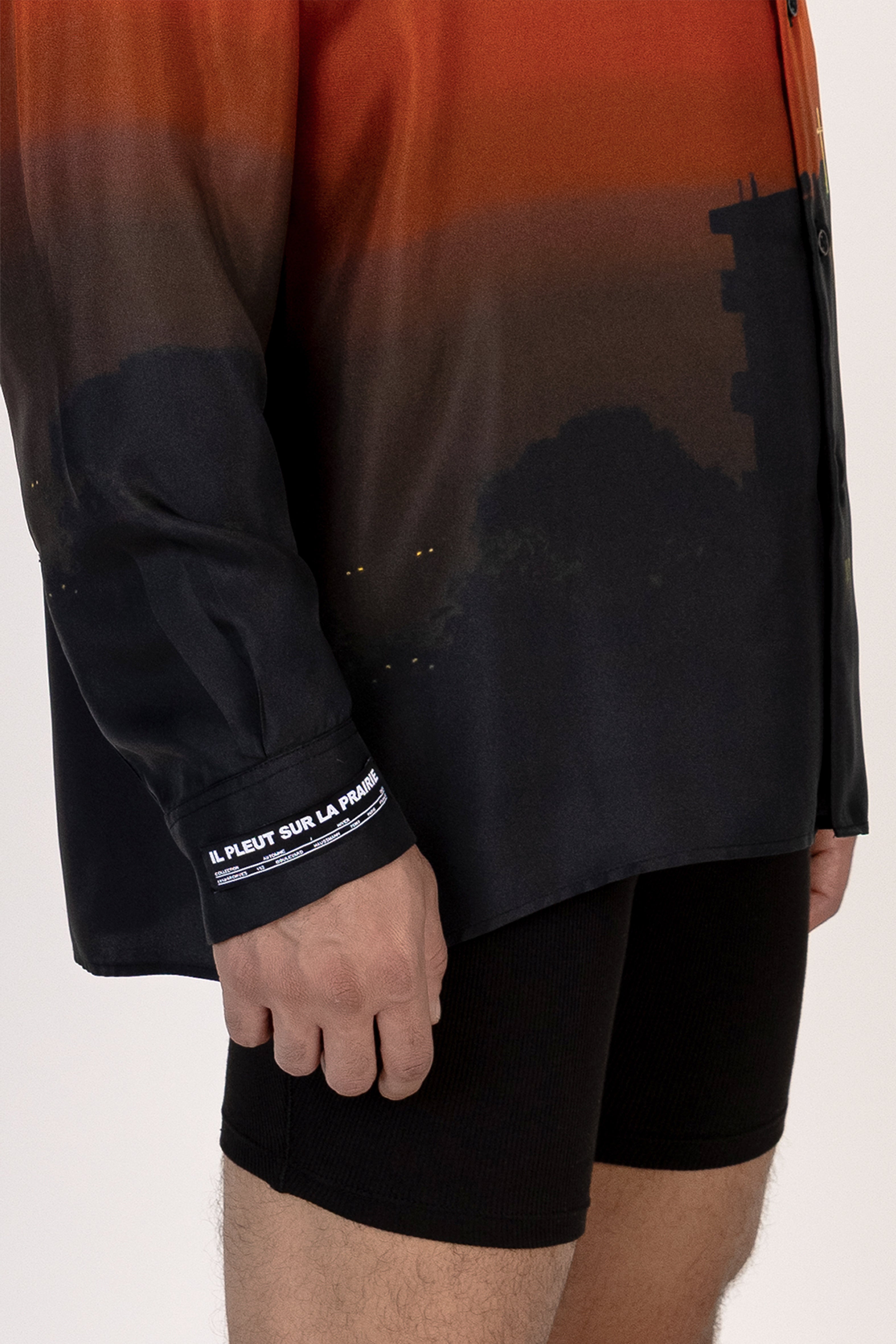 C012 HERITAGE SILK SHIRT