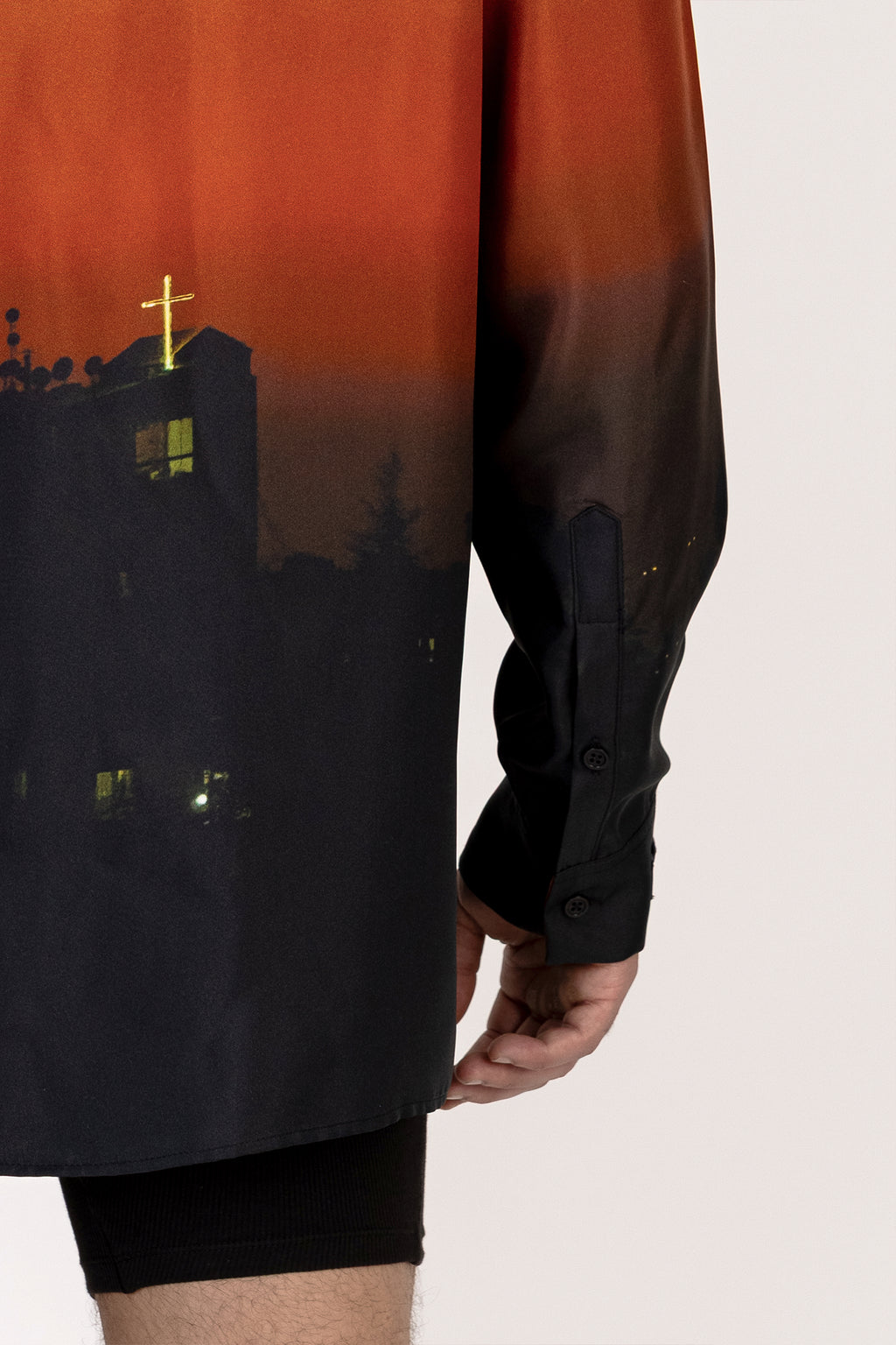 C012 HERITAGE SILK SHIRT