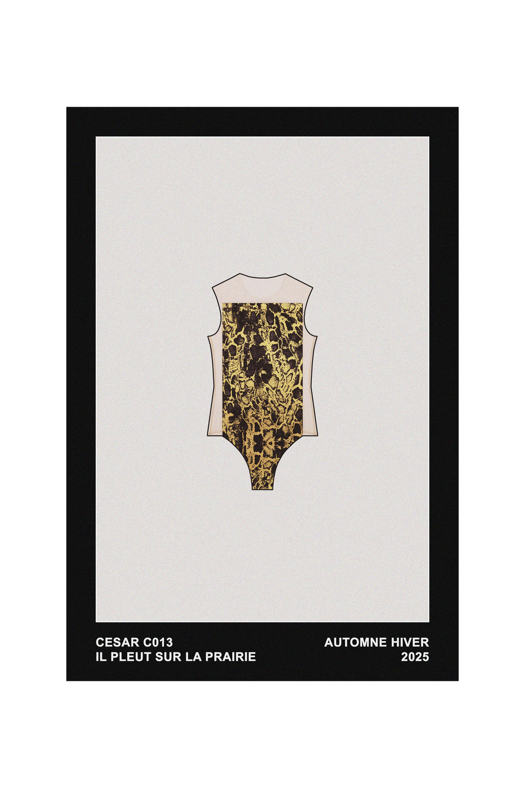 C013 REVERSIBLE SECOND-SKIN SILK BODY