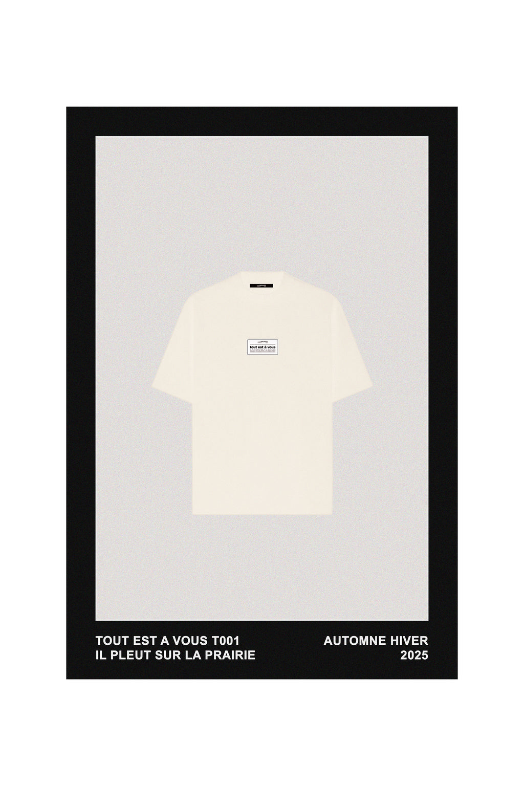 T001 OVERSIZED T-SHIRT