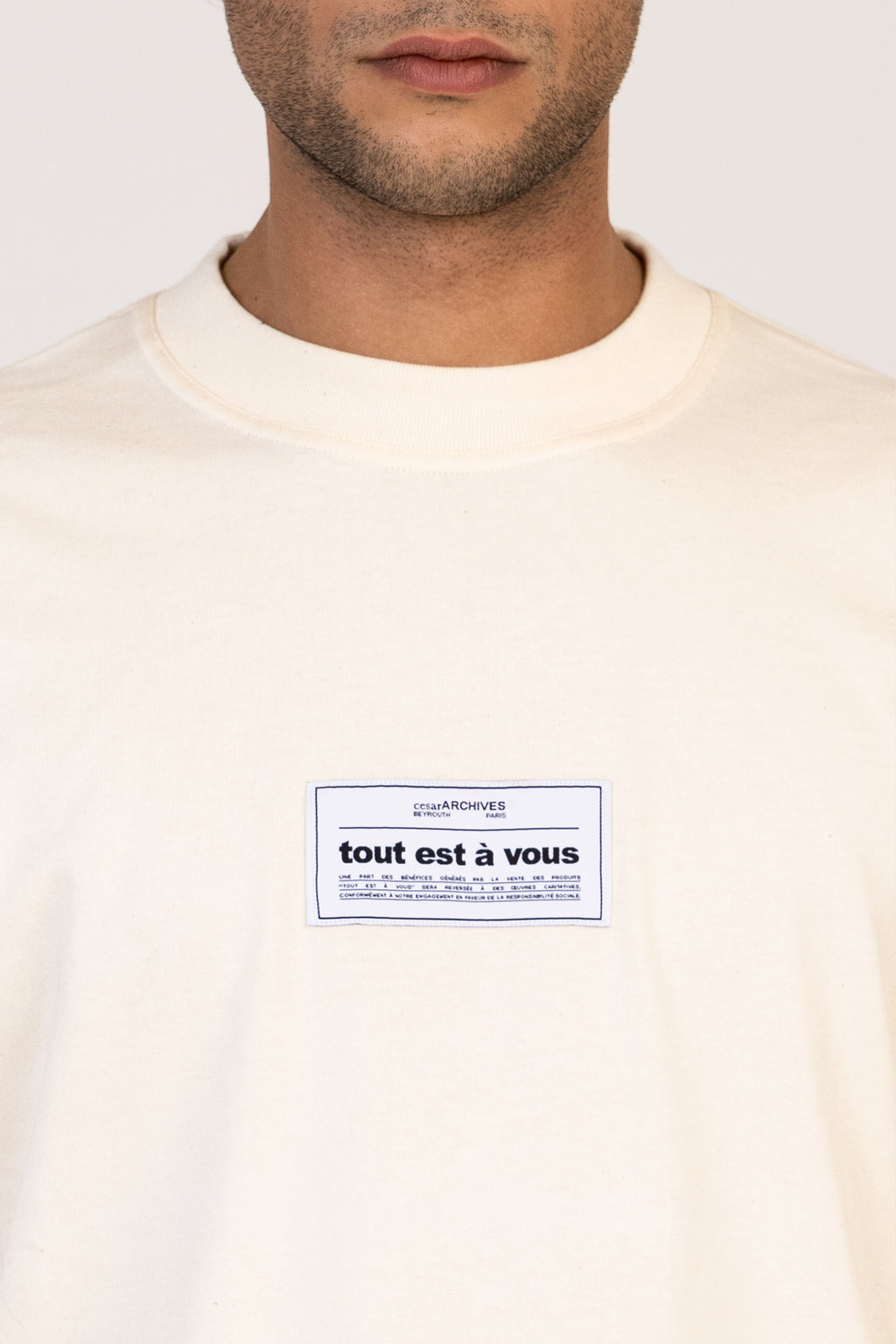 T001 OVERSIZED T-SHIRT