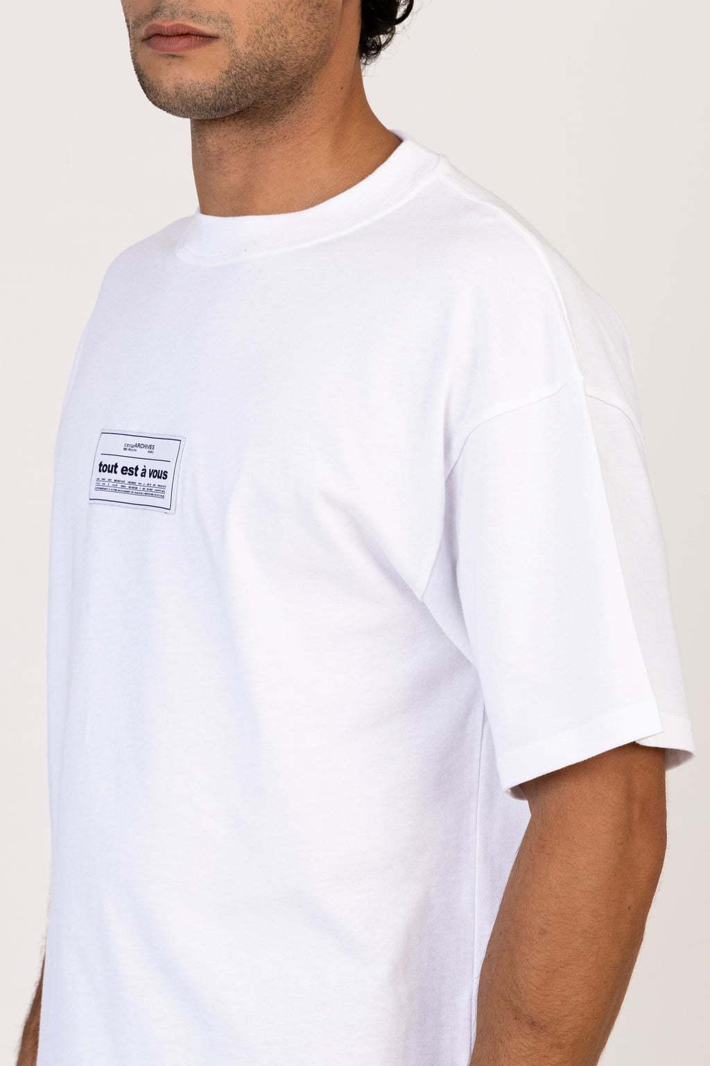 T002 OVERSIZED T-SHIRT