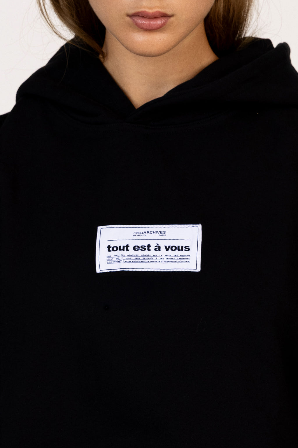 T004 OVERSIZED HOODIE