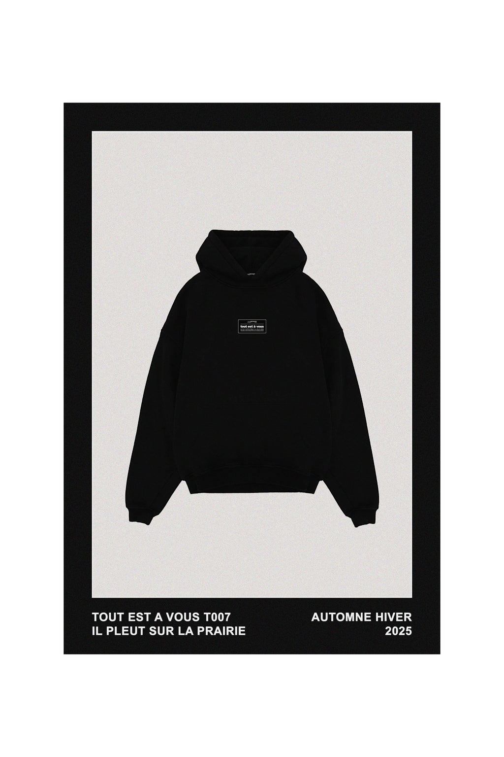 T005 OVERSIZED HOODIE