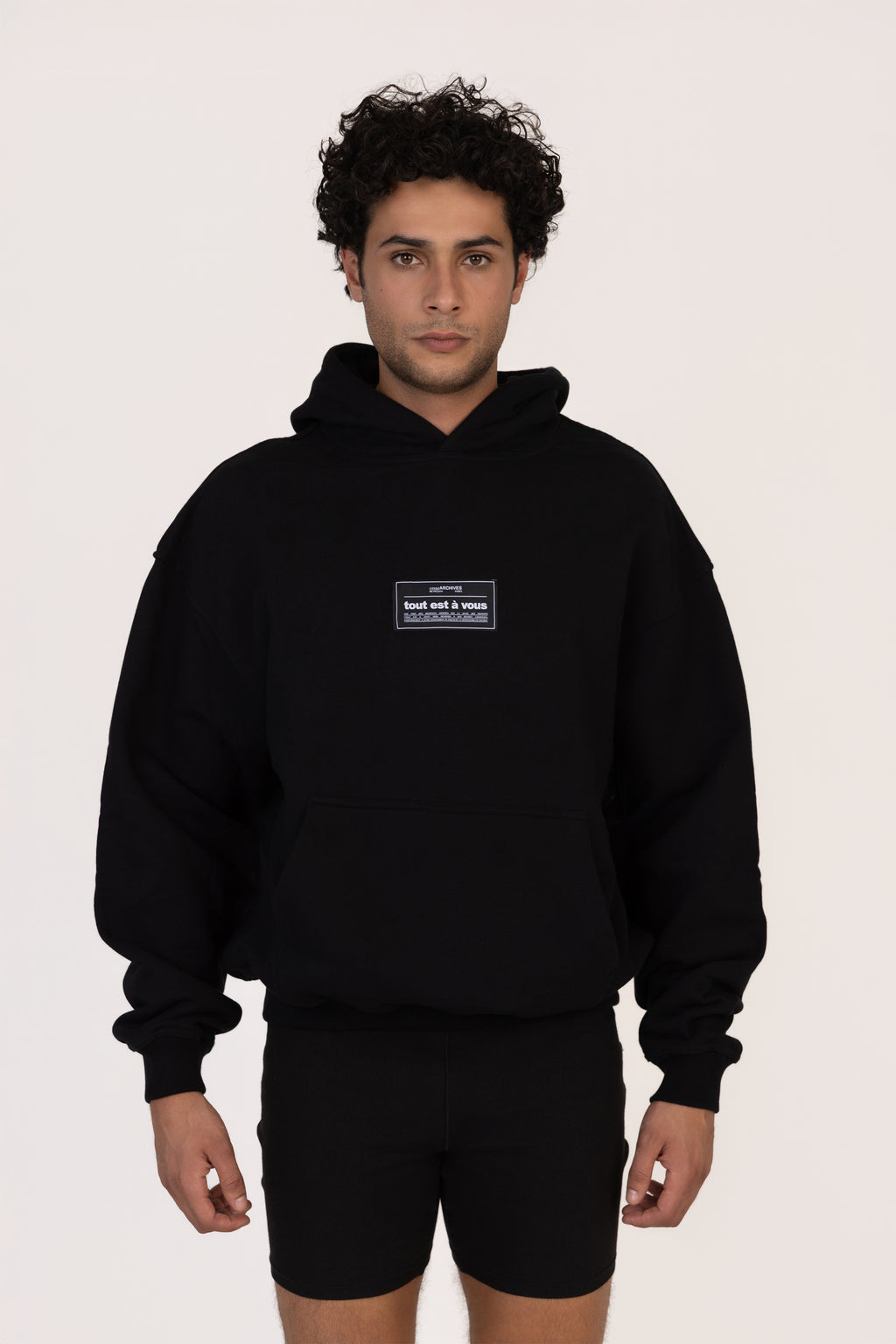 T005 OVERSIZED HOODIE