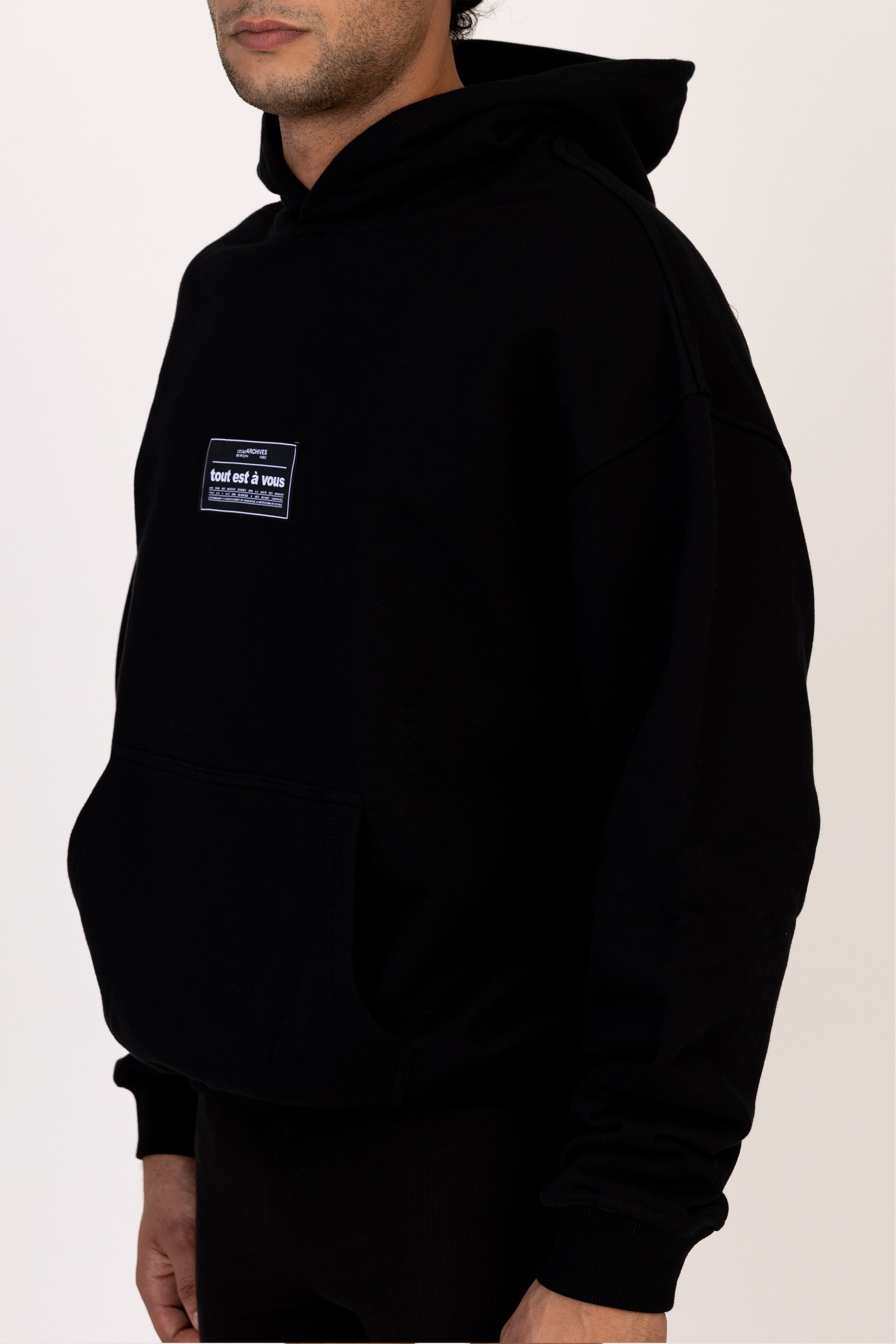 T005 OVERSIZED HOODIE