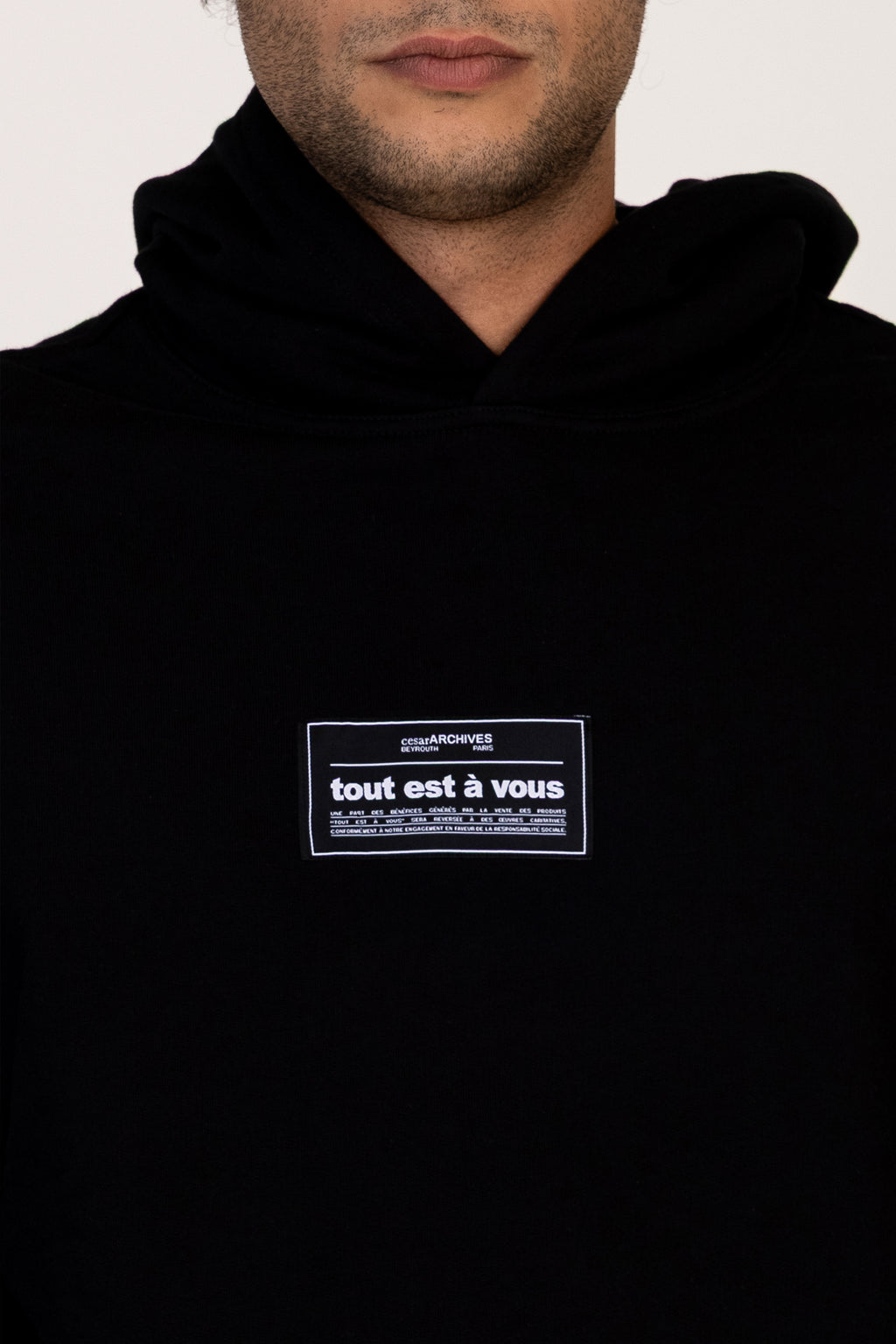 T005 OVERSIZED HOODIE