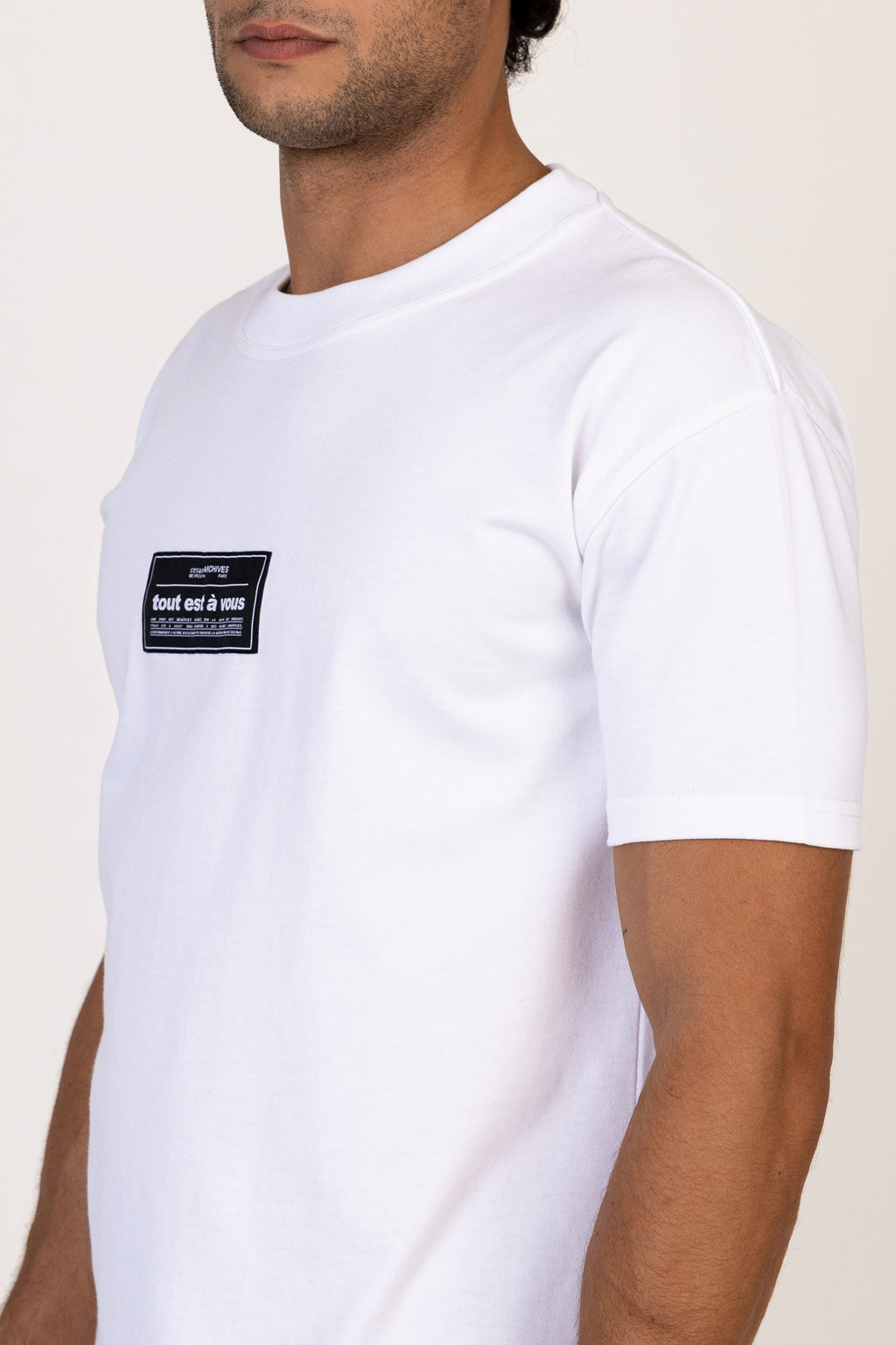 T006 MEGASIZED T-SHIRT