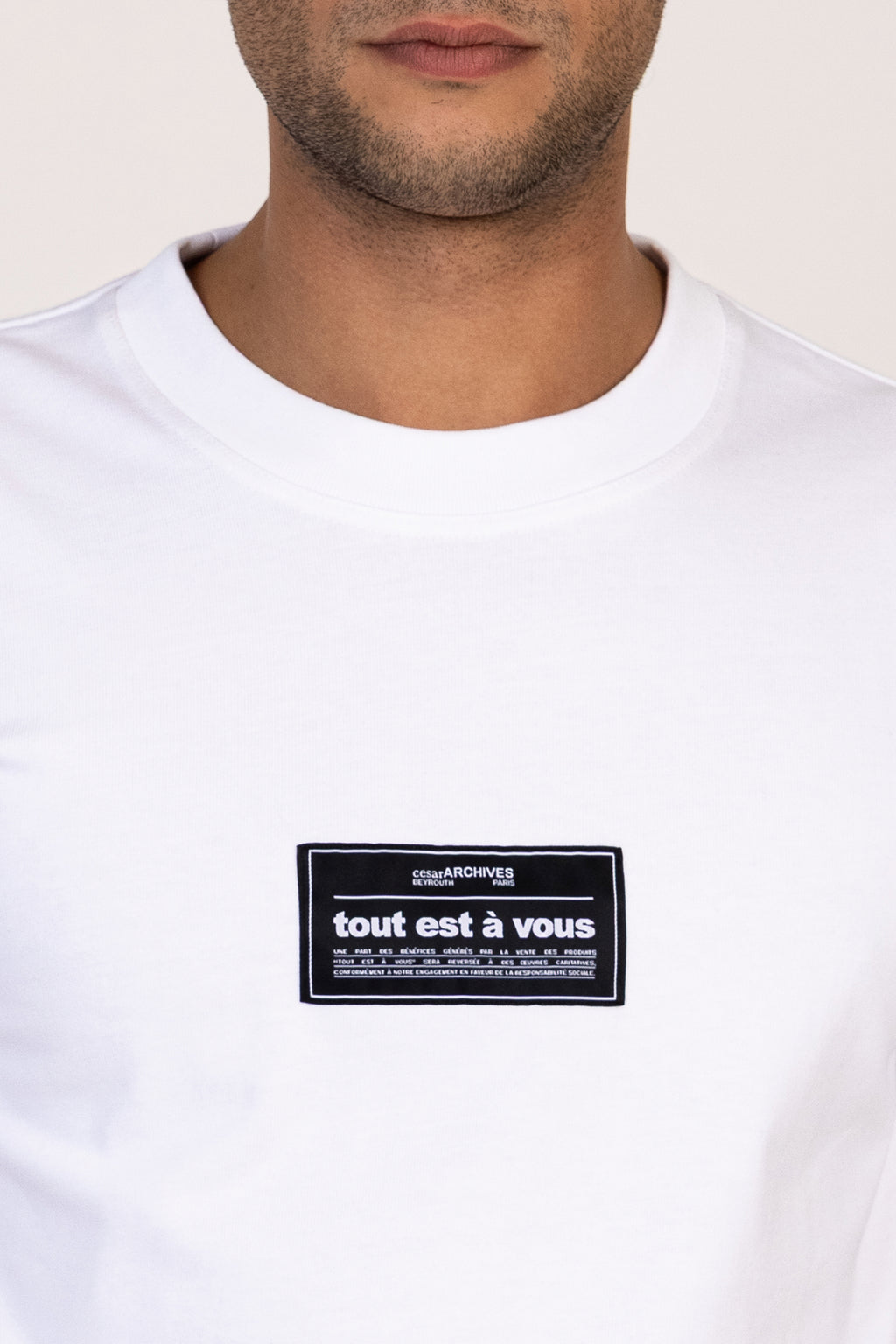 T006 MEGASIZED T-SHIRT