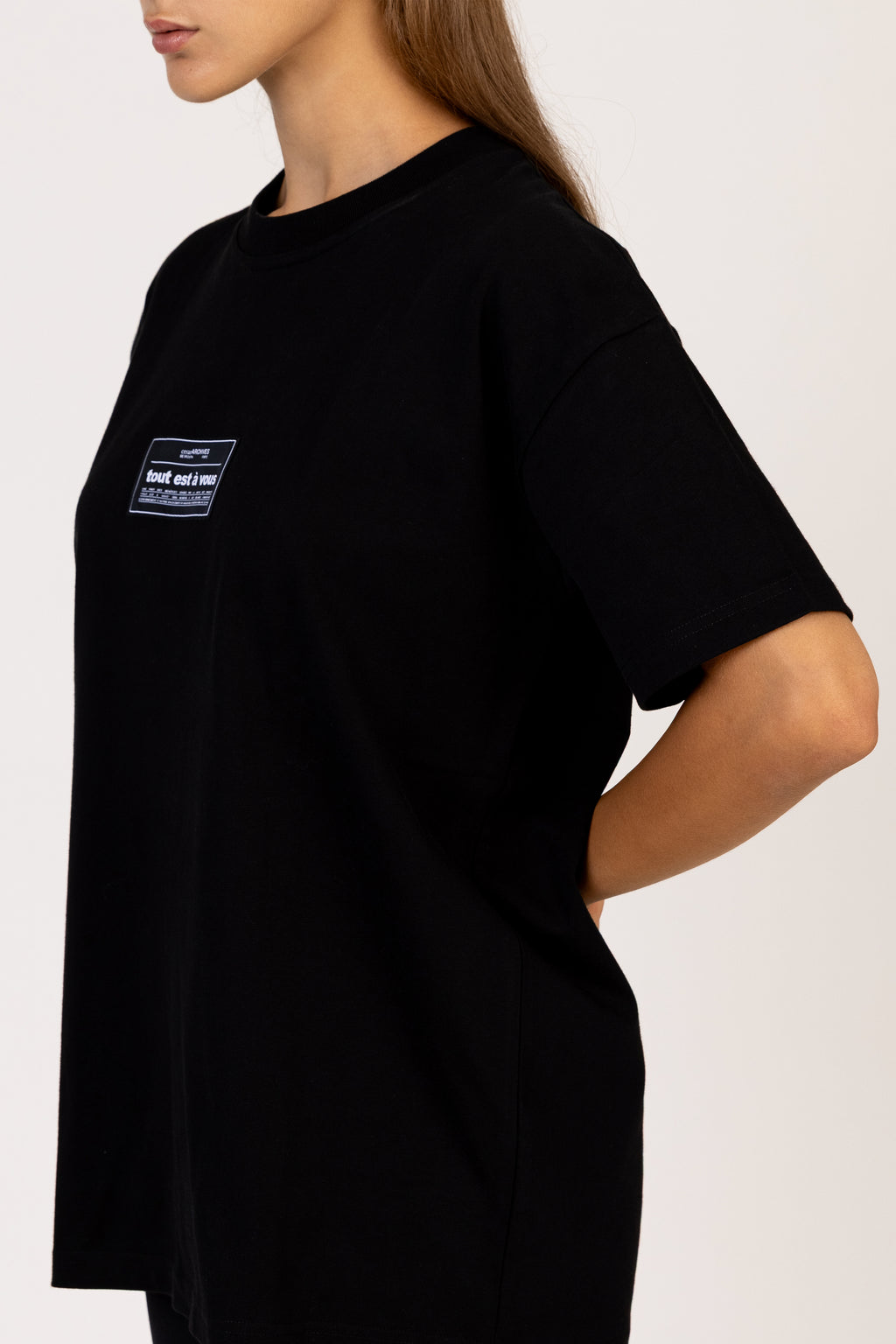 T007 MEGASIZED T-SHIRT